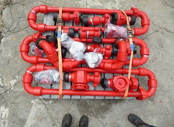 certification and pressure-testing of plug valves,IBOP valves,chiksan loops