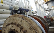 non-destructive testing of subsea engineering equipments