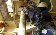 non-destructive testing of Blowout Preventer-B.O.P