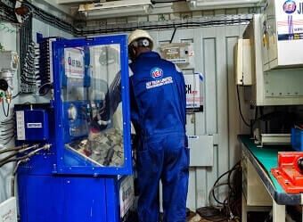 certification and pressure-testing of plug valves,IBOP valves,chiksan loops