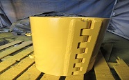 corrosion control using epoxy and xylan paints(1)