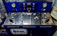certification and pressure-testing of plug valves,IBOP valves,chiksan loops