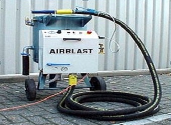 water blasting machine