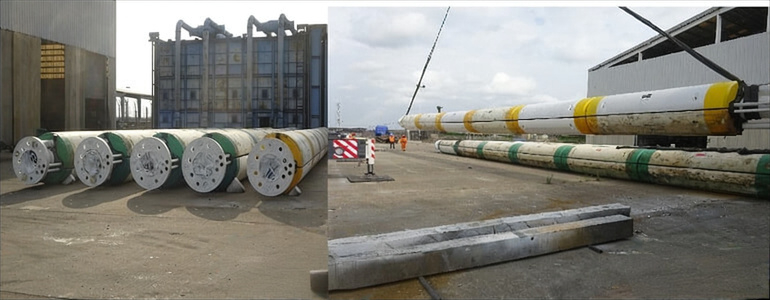 Finished Riser Joint Maintenance by Jeftech Ltd